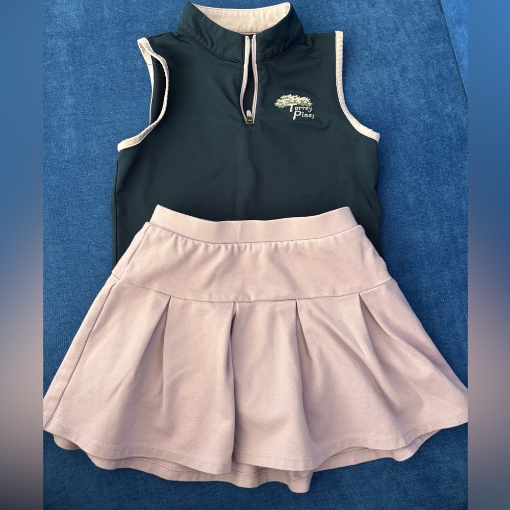 Torrey Pines Fj golf polo 6-7